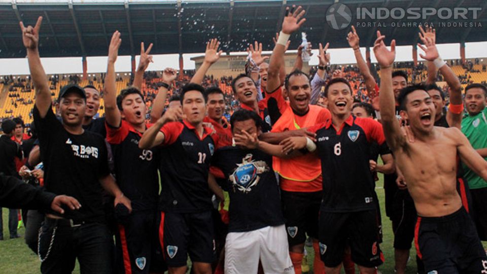 Pelita Bandung Raya Musim 2013-14 Copyright: &copy; Ginanjar/INDOSPORT